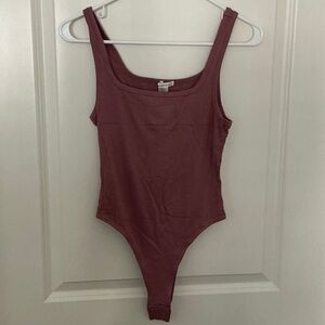 Bozzolo Women's Bodysuit in Mauve